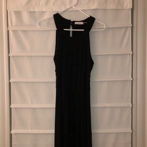 Black Calvin Klein Maxi Dress